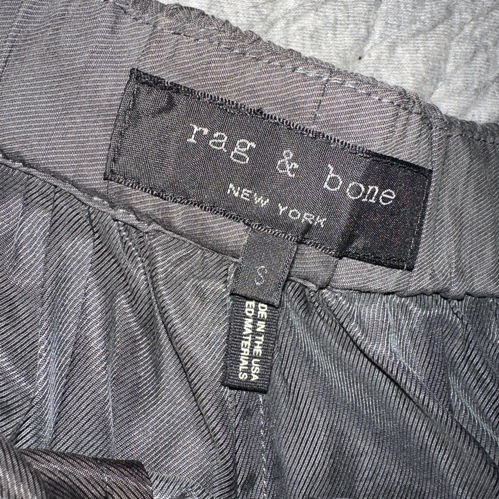 Rag & Bone Tuxedo Stripe Shorts. Like New! - image 4